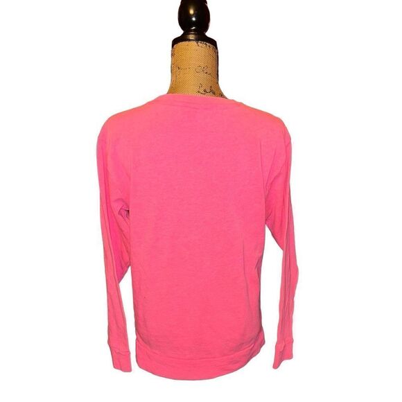 Victoria Secret PINK  Crew Neck Pink Sweatshirt XS - Picture 2 of 3